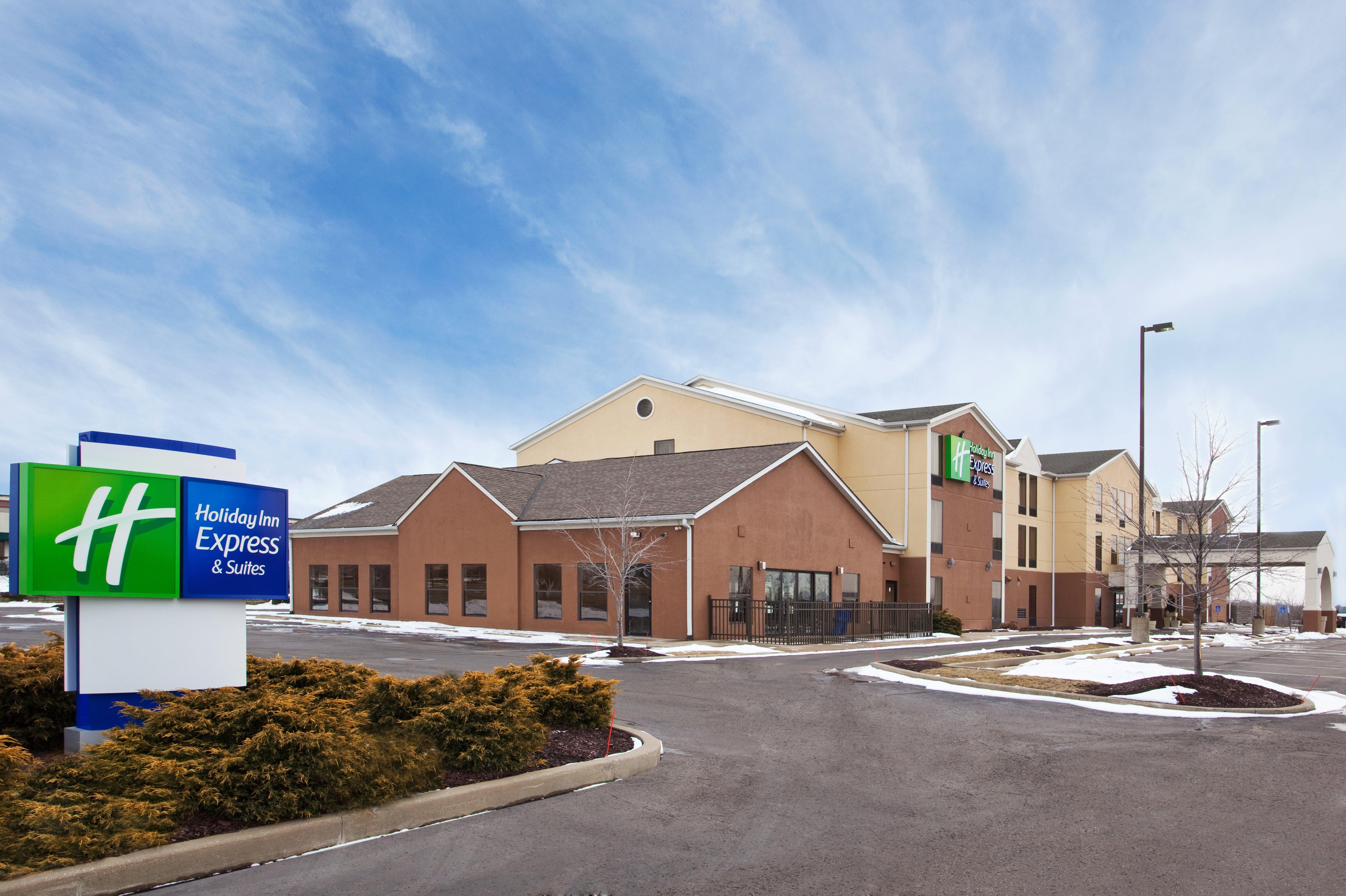 Holiday Inn Express Hotel & Suites Cleveland-Streetsboro By Ihg Exterior photo